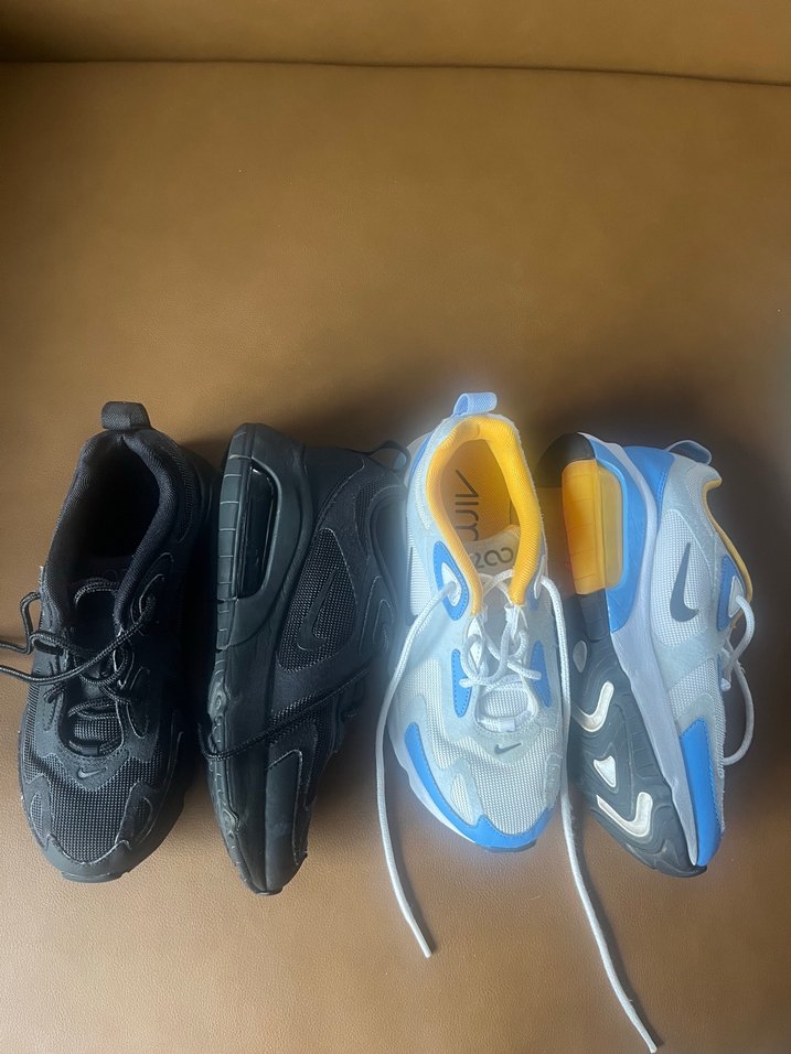 Nike air max Çocuk Çok Renkli Bağcıklı Spor Ayakkabı - Görsel 2