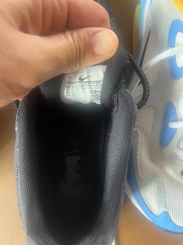 Nike air max Çocuk Çok Renkli Bağcıklı Spor Ayakkabı - Görsel 5