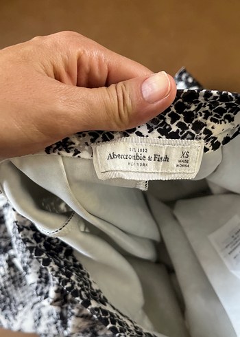 Kız cocuk Dantel Detaylı Gri Mini Etek - Görsel 8