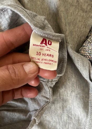 A0 marka Gri penye - Görsel 10