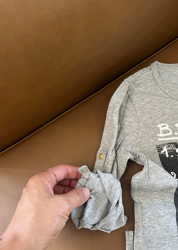 A0 marka Gri penye - Görsel 4