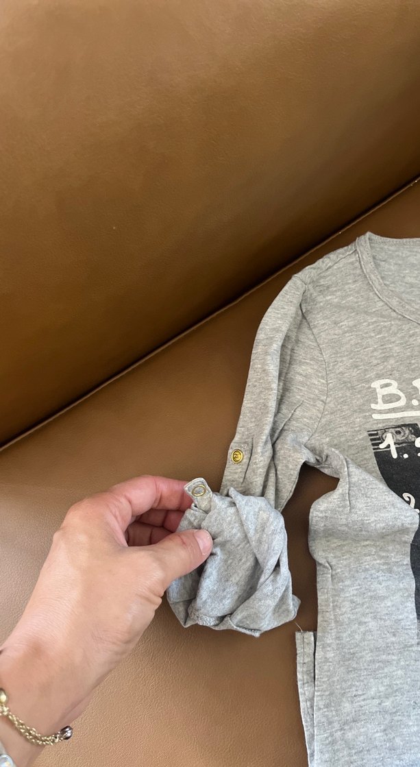 A0 marka Gri penye - Görsel 4