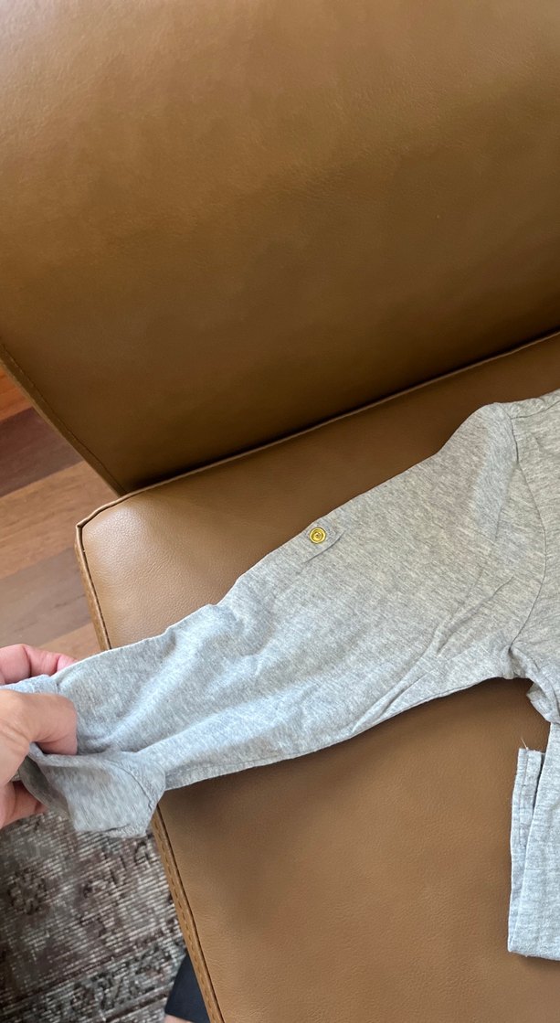 A0 marka Gri penye - Görsel 5