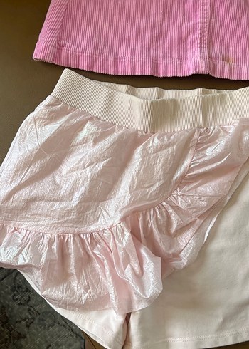 Pembe Fırfırlı Kız cocuk Eteği - Görsel 6