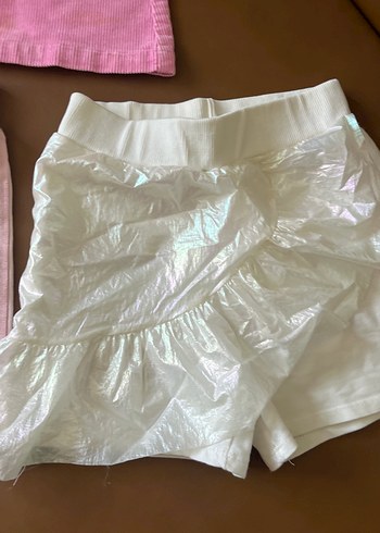 Pembe Fırfırlı Kız cocuk Eteği - Görsel 5