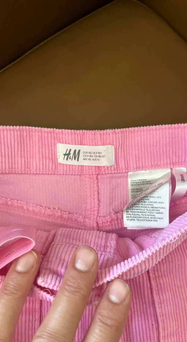 Pembe Fırfırlı Kız cocuk Eteği - Görsel 4