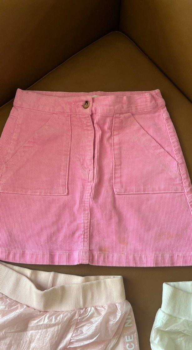 Pembe Fırfırlı Kız cocuk Eteği - Görsel 2