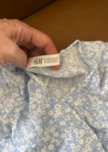 3 parca tek Kız Çocuk Gri Ekose Kısa Kollu Elbise - Görsel 9