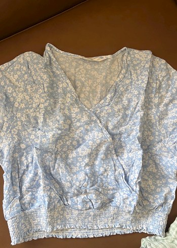 3 parca tek Kız Çocuk Gri Ekose Kısa Kollu Elbise - Görsel 8