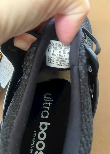 Adidas ultra Boost Siyah erkek Spor Ayakkabı - Görsel 4