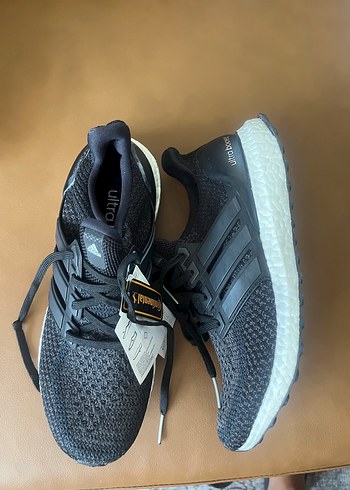 Adidas ultra Boost Siyah erkek Spor Ayakkabı - Görsel 2