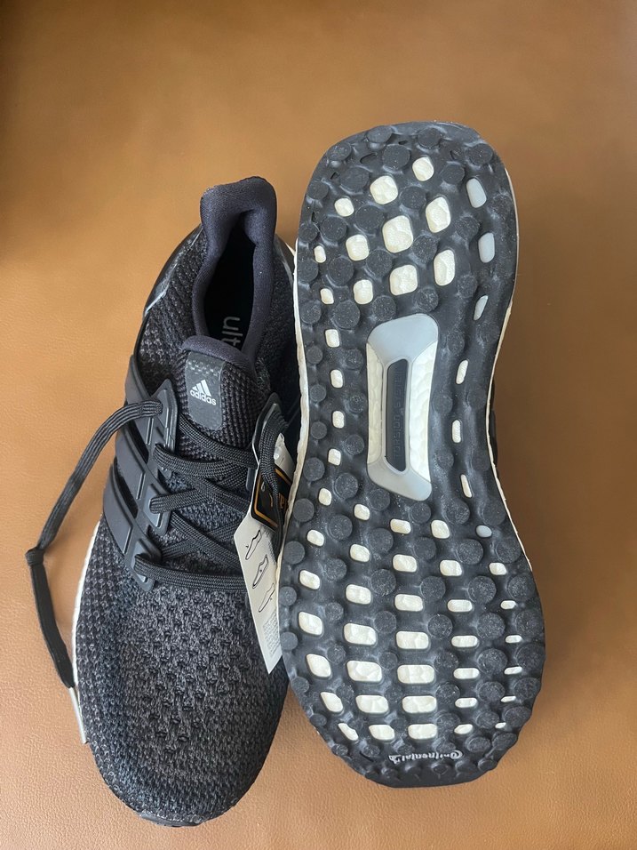 Adidas ultra Boost Siyah erkek Spor Ayakkabı - Görsel 3