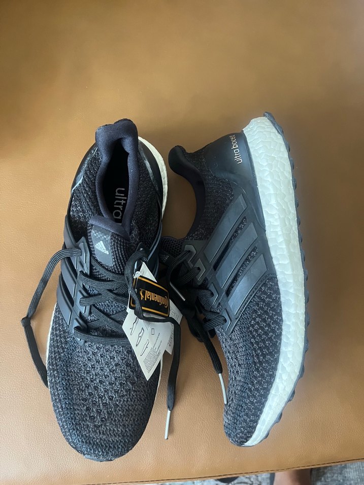 Adidas ultra Boost Siyah erkek Spor Ayakkabı - Görsel 2