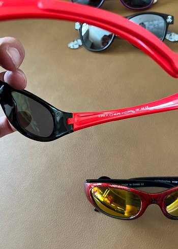 Renkli erkek cocuk Güneş Gözlükleri Seti - Görsel 6