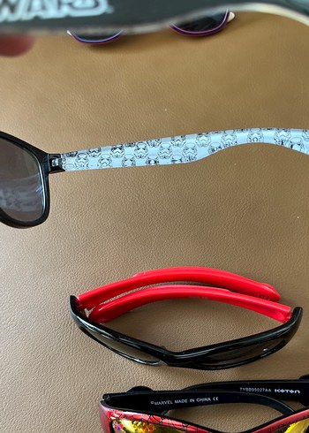 Renkli erkek cocuk Güneş Gözlükleri Seti - Görsel 11