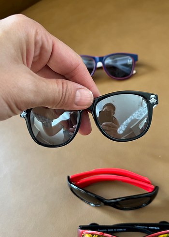 Renkli erkek cocuk Güneş Gözlükleri Seti - Görsel 8