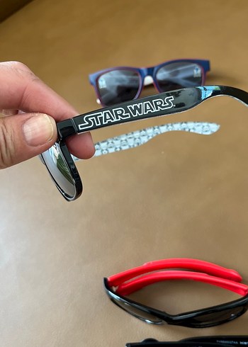 Renkli erkek cocuk Güneş Gözlükleri Seti - Görsel 9