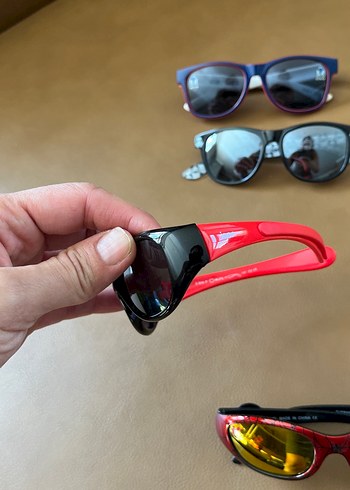 Renkli erkek cocuk Güneş Gözlükleri Seti - Görsel 5