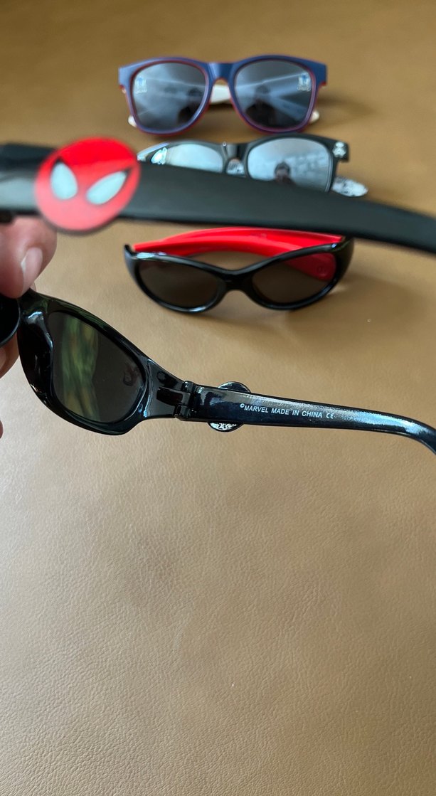 Renkli erkek cocuk Güneş Gözlükleri Seti - Görsel 4