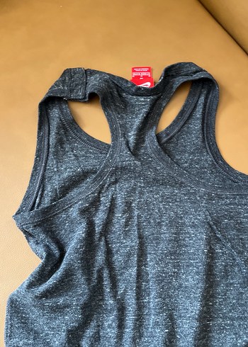 Nike koyu Gri Kız şort tulum ve üst  Takımı Fermuarlı Kapüşonlu - Görsel 9