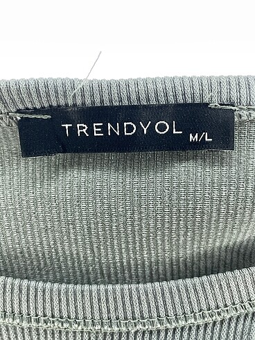 m Beden yeşil Renk Trendyol & Milla T-shirt %70 İndirimli.
