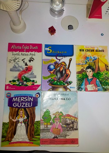 Çocuklar için 5 Kitap Seti