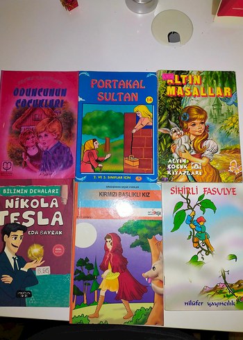 Çocuklar için 5 Kitap Seti