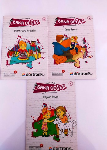 Beden Bana Değer 10 Kitaplı Çocuk Seti