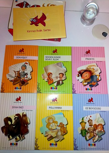 Kırmızı Balık Serisi 10 Kitap Seti