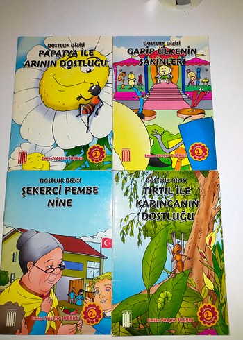 Dostluk Dizisi Çocuk Kitap Seti