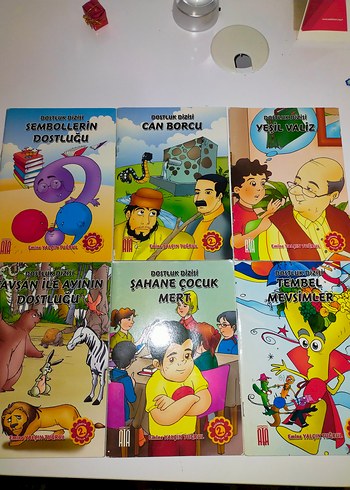 Dostluk Dizisi Çocuk Kitap Seti