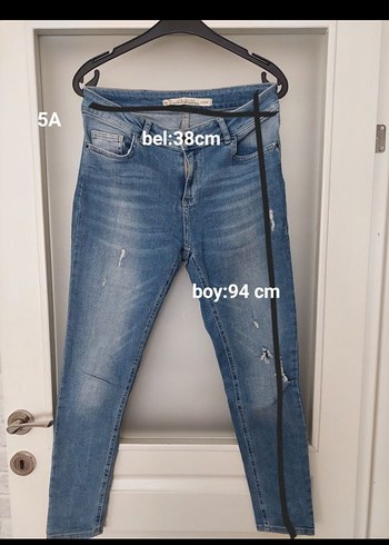 2 Adet Kadın Kot Pantolon
