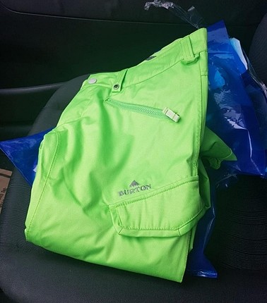 BURTON kayak pantolonu tertemiz