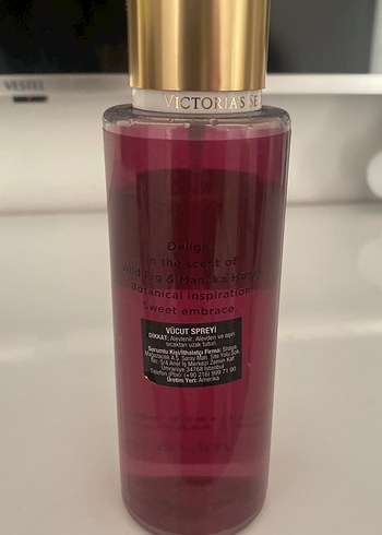 Beden Victoria's Secret Wild Fig & Manuka Honey Parfüm