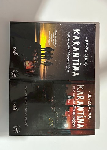Karantina - Beyza Alkoç Roman Seti