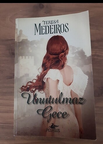 Teresa Medeiros Unutulmaz Gece