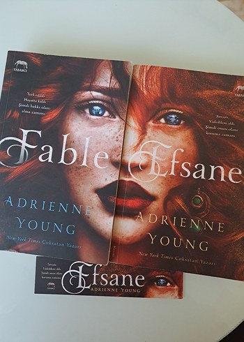 Fable ve Efsane - Adrienne Young