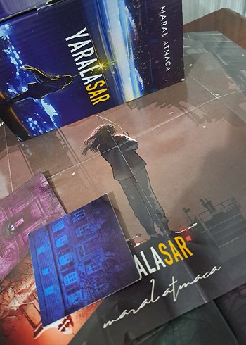 Yaralasar Serisi - Maral Atmaca