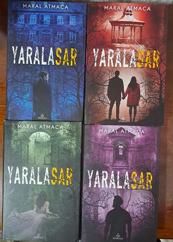 Yaralasar Serisi - Maral Atmaca