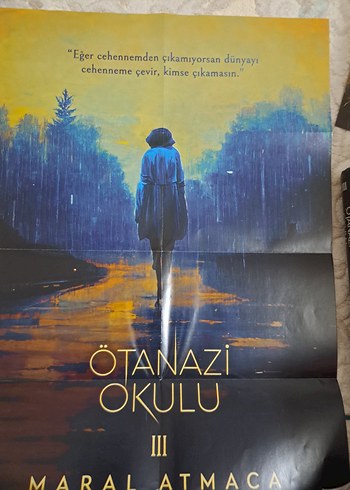 Beden Ötanazi Okulu 3 YAN BASKILI- Maral Atmaca