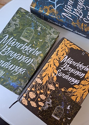 Beden Mürekkebi Boyayan Saraydunya Roman Serisi