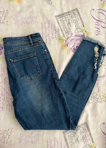 Kadın Skinny Kot Pantolon