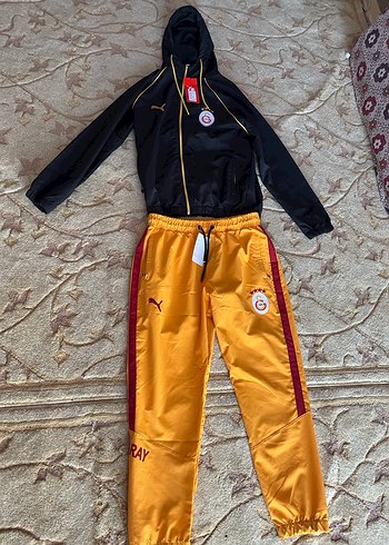 Sarı Erkek Eşofman takım Puma Galatasaray