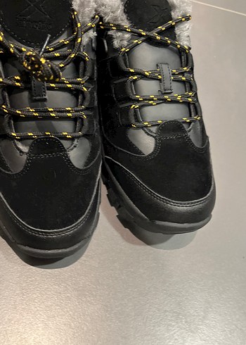 Siyah Kürklü Erkek Outdoor Botlar 40-44 arası mevcut - Görsel 2