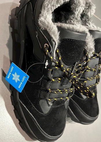 Siyah Kürklü Erkek Outdoor Botlar 40-44 arası mevcut - Görsel 3