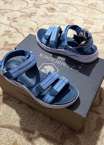 Mavi Unisex Outdoor Sandaletler Tokalı - Görsel 3