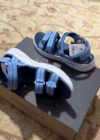 Mavi Unisex Outdoor Sandaletler Tokalı - Görsel 4