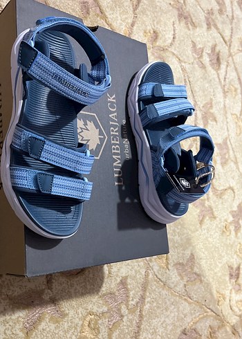 Mavi Unisex Outdoor Sandaletler Tokalı - Görsel 2