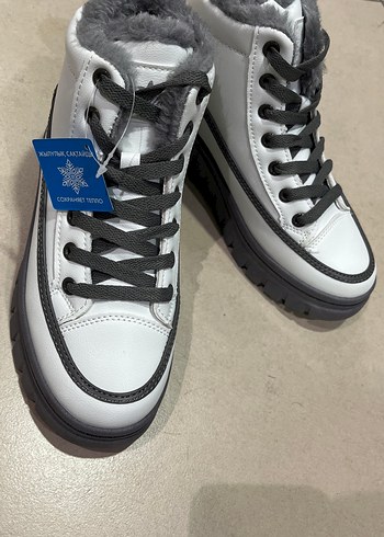 Gri Erkek Günlük Ayakkabı Bağcığı36-40 arası mevcut - Görsel 2