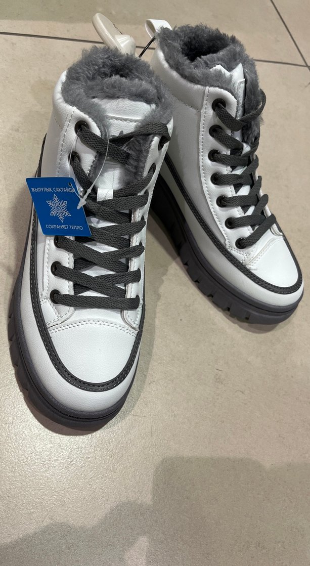 Gri Erkek Günlük Ayakkabı Bağcığı36-40 arası mevcut - Görsel 2